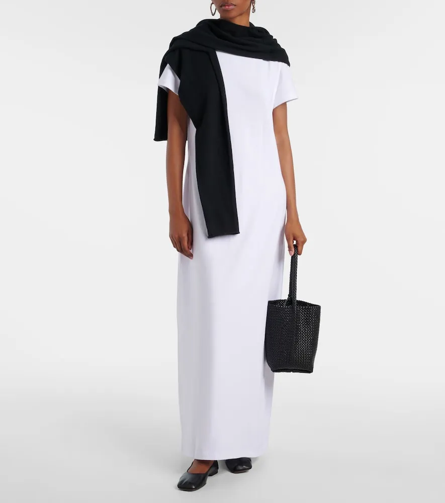 Vestido largo Margo de algodón - Leset - Modalova