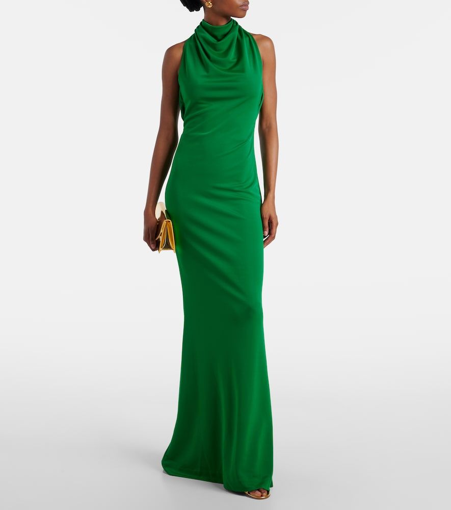 Erin halterneck maxi dress - Rebecca Vallance - Modalova