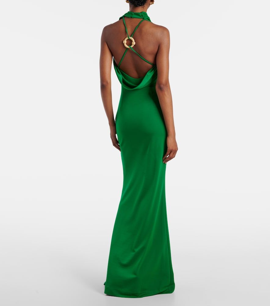 Erin halterneck maxi dress - Rebecca Vallance - Modalova