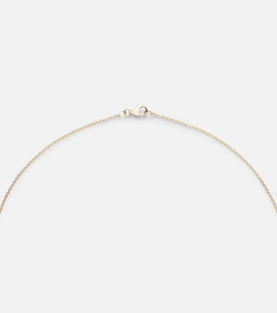 Persée Collar con colgante de oro de 9 ct con diamantes - Persee - Modalova