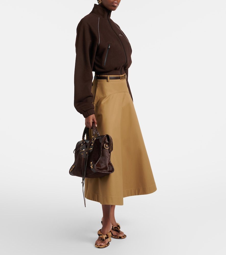 Bolso Le City Medium de pelo de becerro - Balenciaga - Modalova