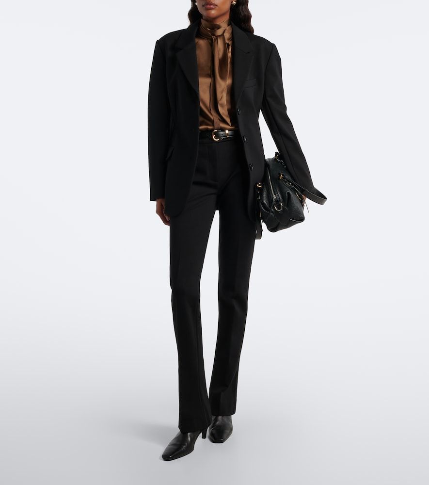 Pantalones flared Emotional Essence de jersey - Dorothee Schumacher - Modalova