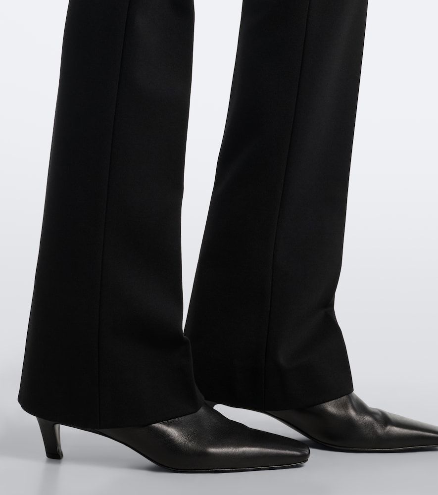 Pantalones flared Emotional Essence de jersey - Dorothee Schumacher - Modalova