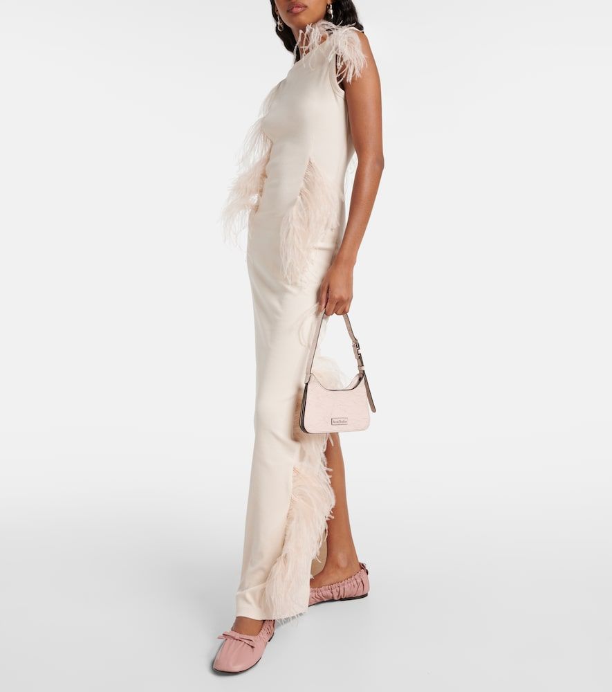 Bailarinas de piel con lazo - Acne Studios - Modalova