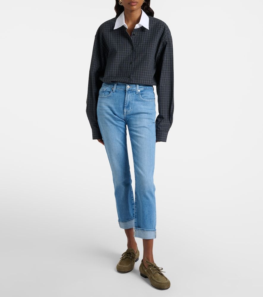 Mid-rise skinny jeans - 7 For All Mankind - Modalova