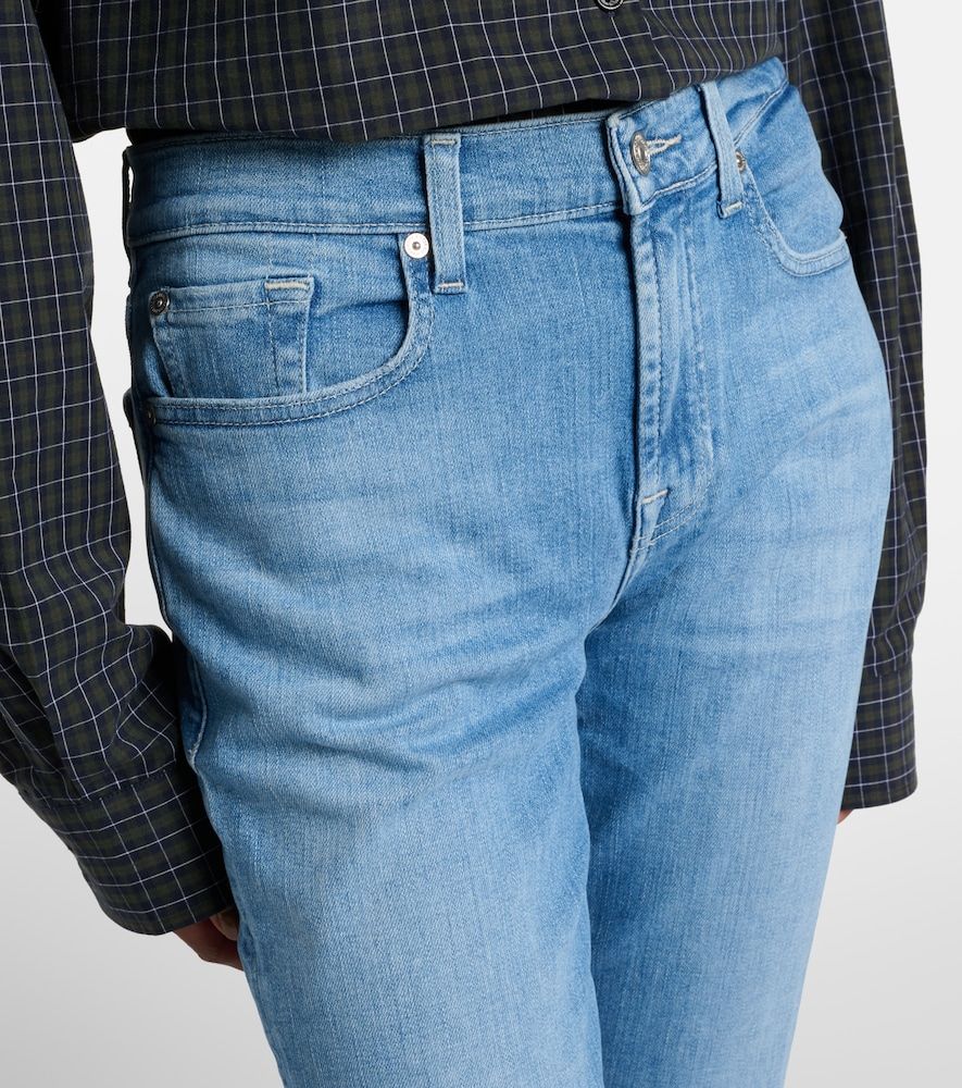 Mid-rise skinny jeans - 7 For All Mankind - Modalova