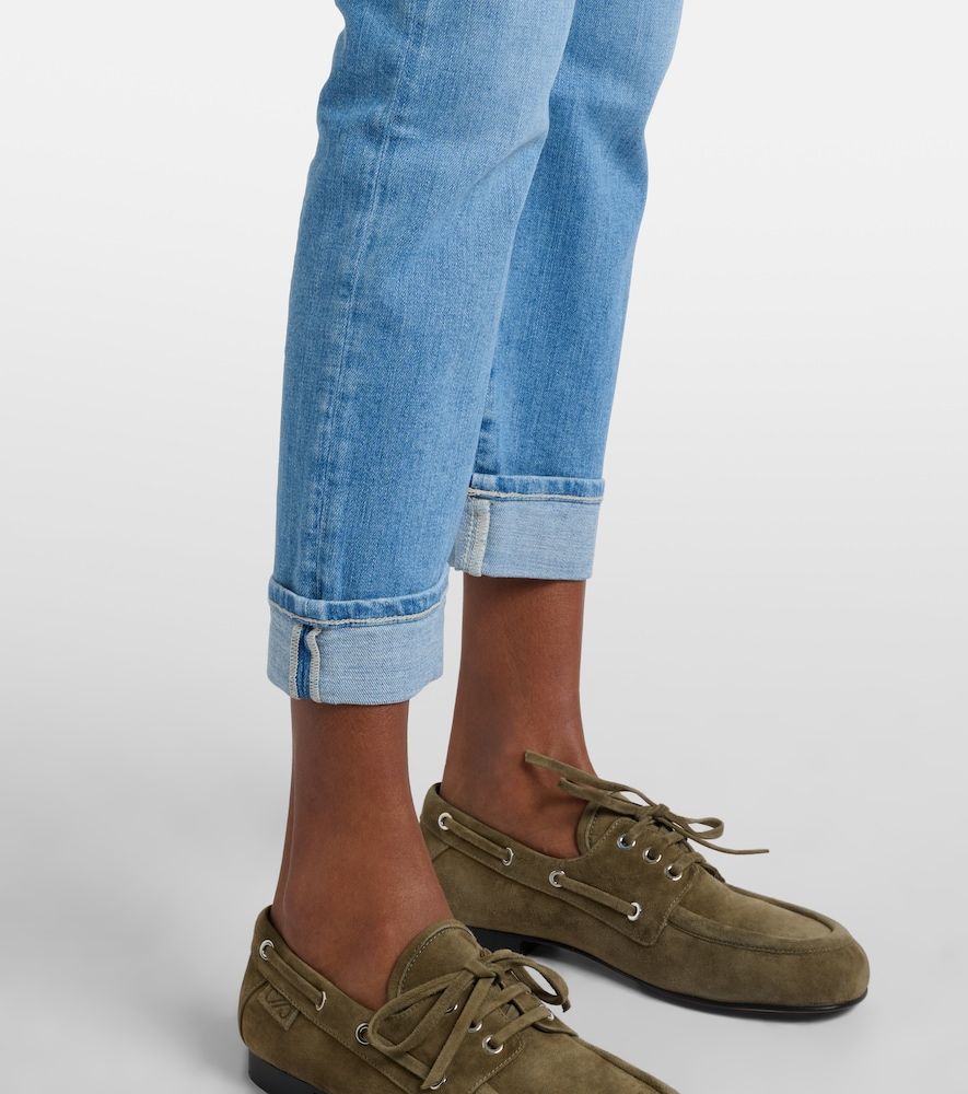 Mid-rise skinny jeans - 7 For All Mankind - Modalova