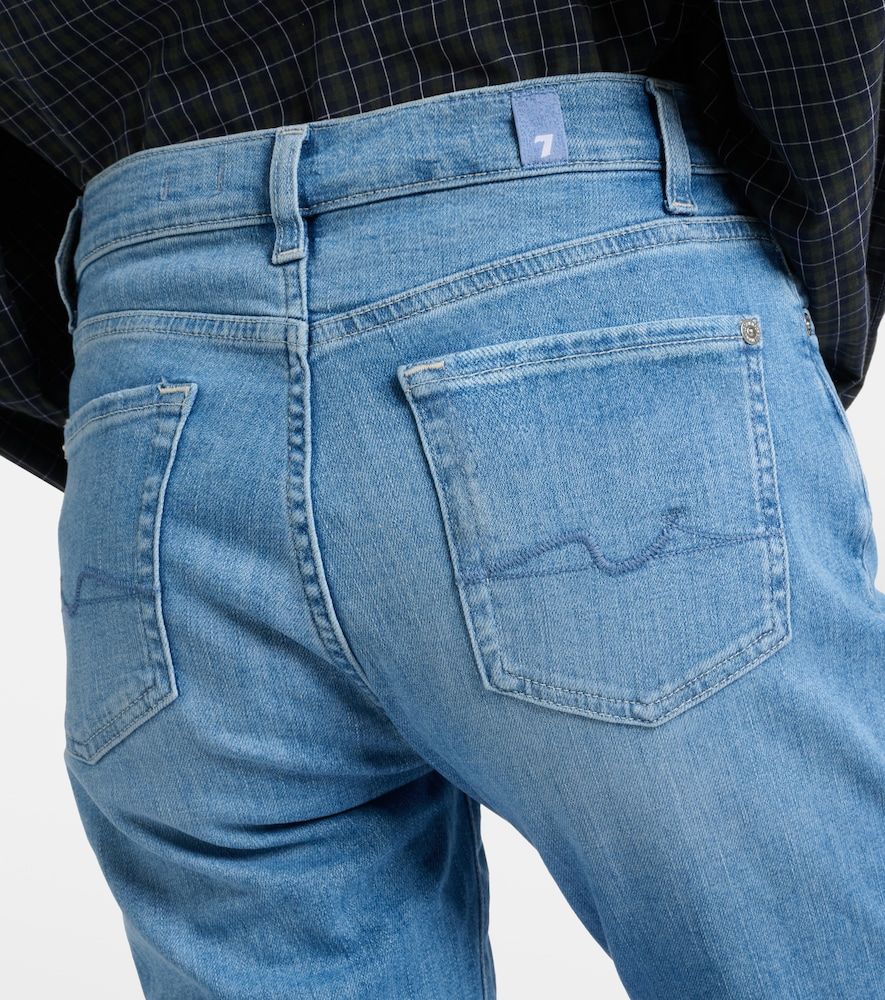 Mid-rise skinny jeans - 7 For All Mankind - Modalova