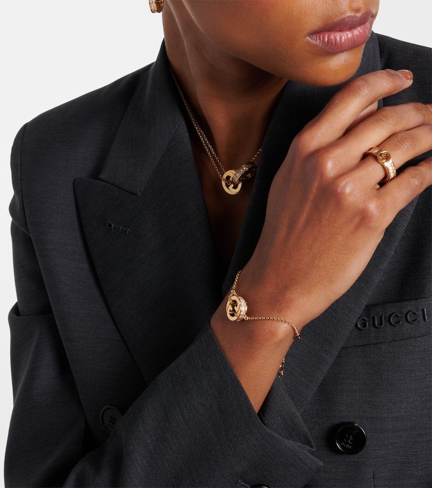 Bracciale Blondie Interlocking G - Gucci - Modalova