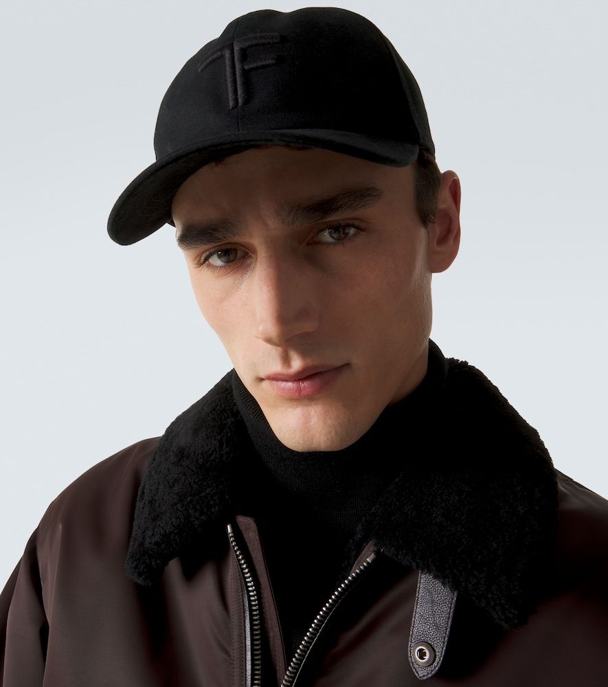 Gorra de algodón con logo bordado - Tom Ford - Modalova