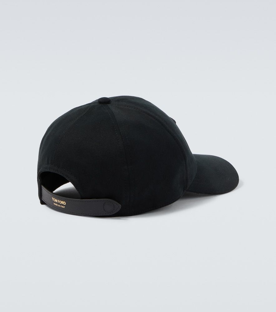 Gorra de algodón con logo bordado - Tom Ford - Modalova