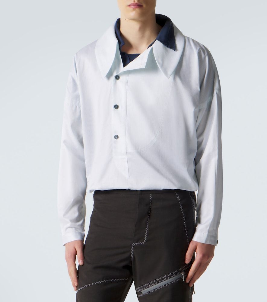Camicia Kest in cotone a righe - Kiko Kostadinov - Modalova