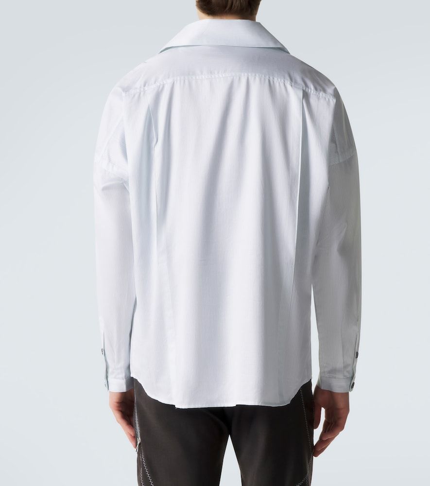 Camicia Kest in cotone a righe - Kiko Kostadinov - Modalova