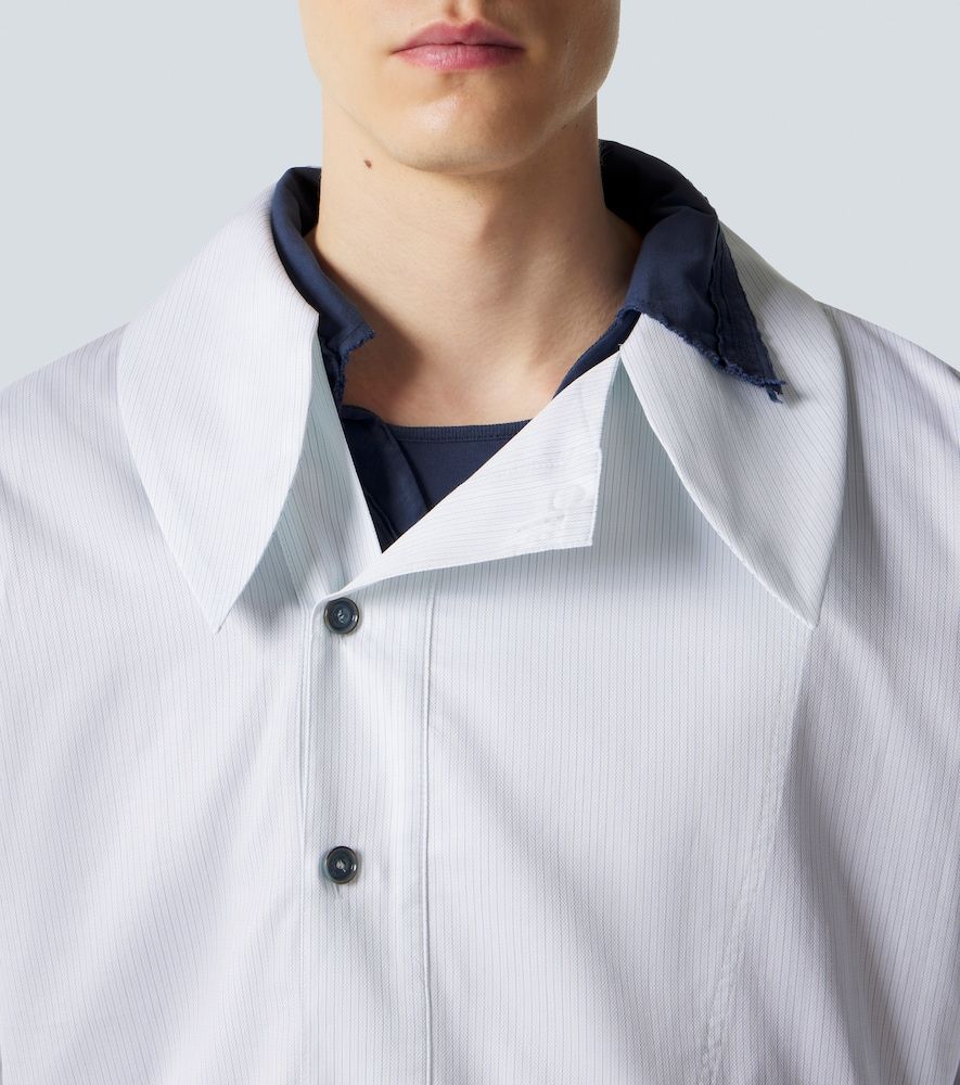 Camicia Kest in cotone a righe - Kiko Kostadinov - Modalova