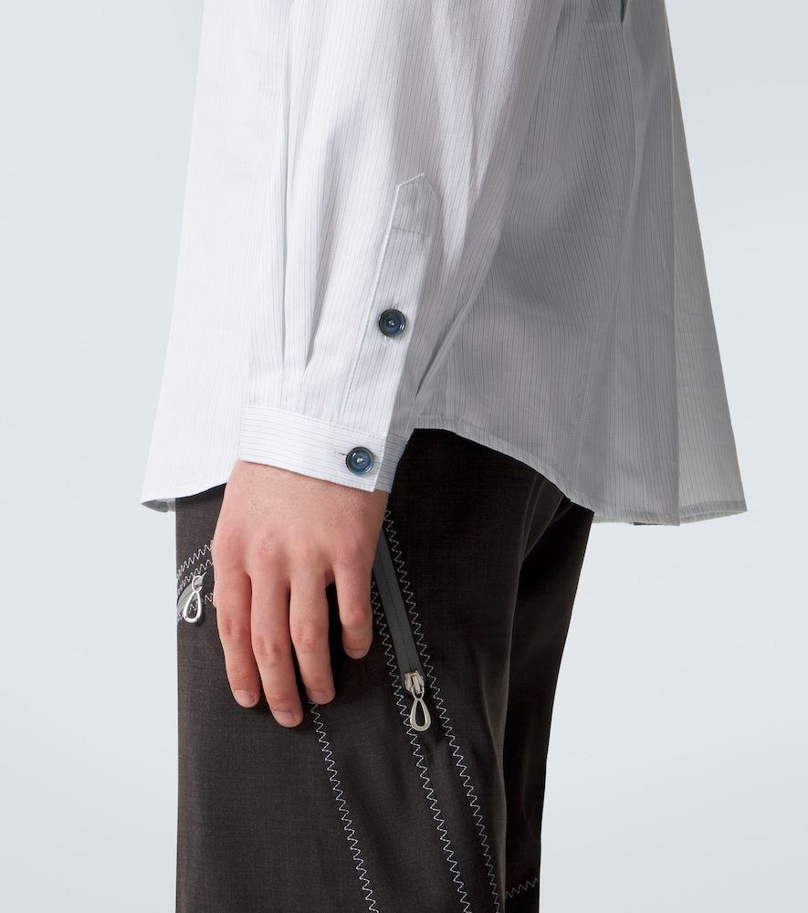 Camicia Kest in cotone a righe - Kiko Kostadinov - Modalova
