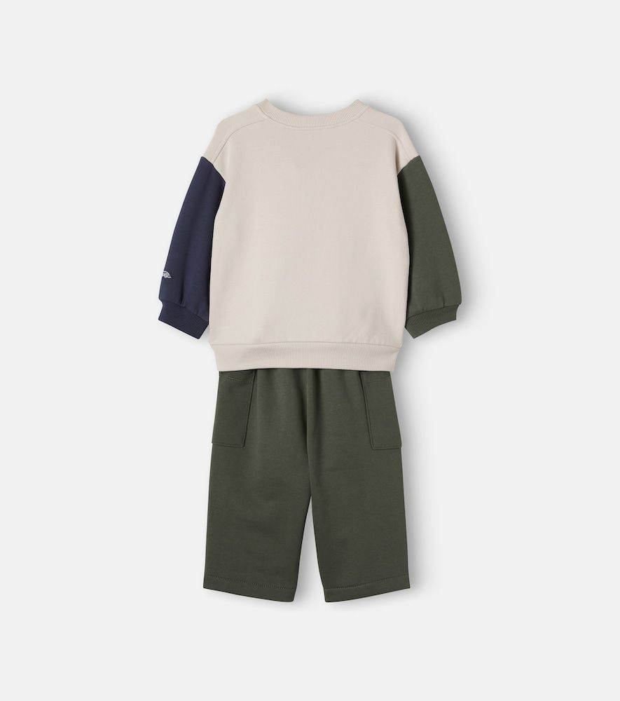 Bebé - set Elliot de sudadera y pantalónes de chándal de algodón - Wheat - Modalova