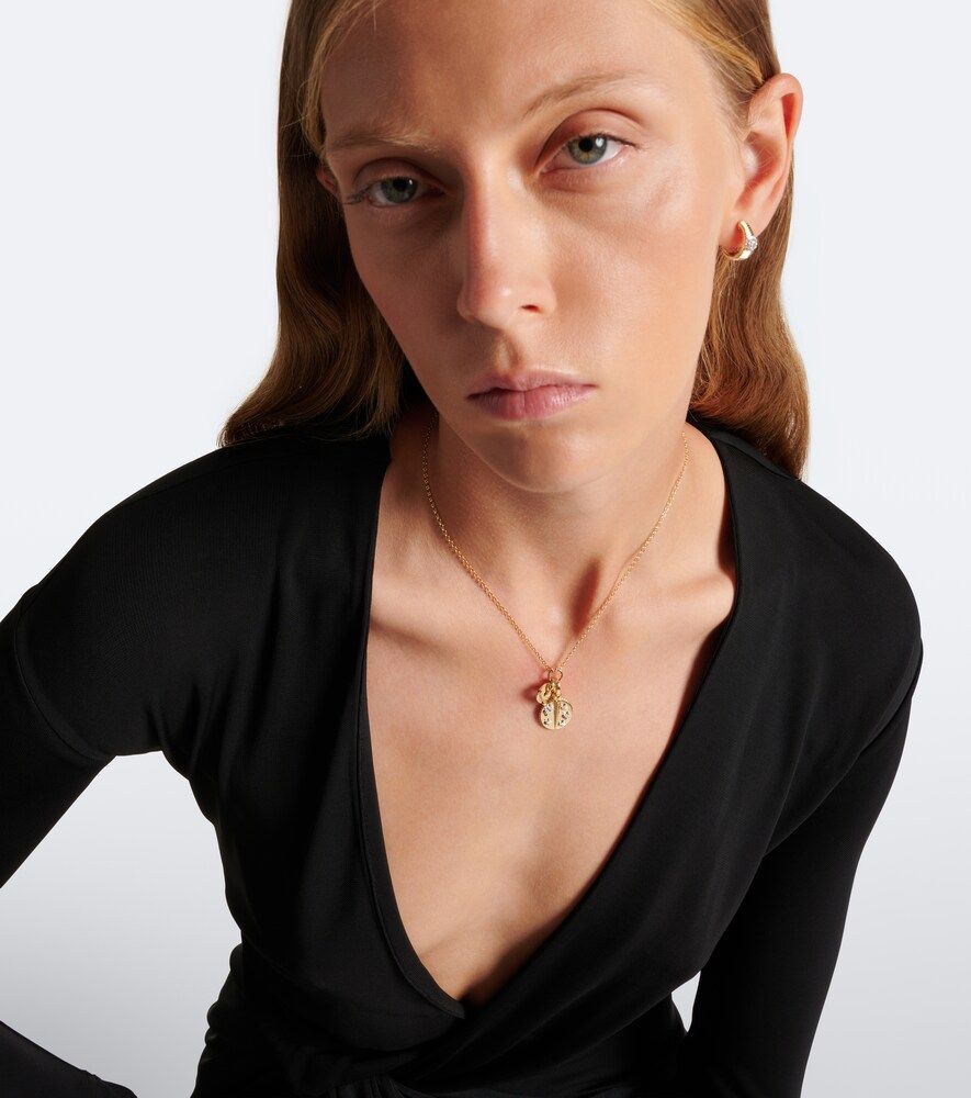 Collar Resilience de oro de 18 ct con diamantes - FoundRae - Modalova