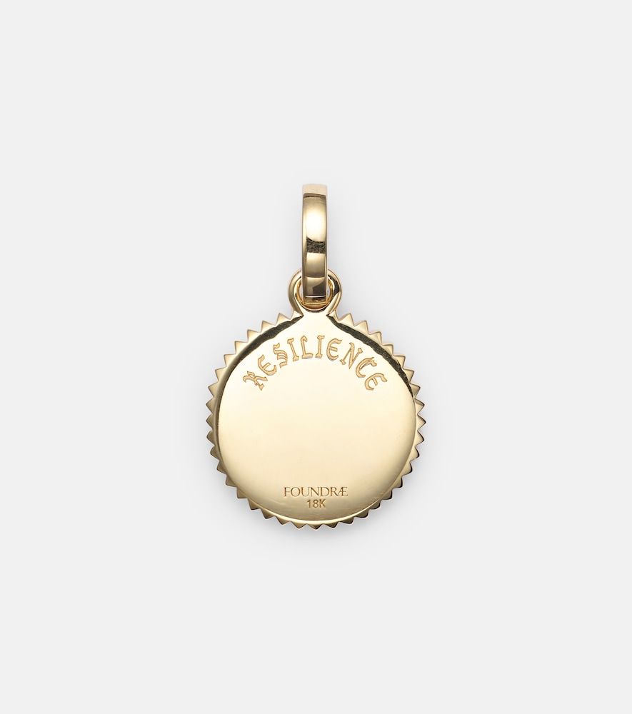 Collar Resilience de oro de 18 ct con diamantes - FoundRae - Modalova