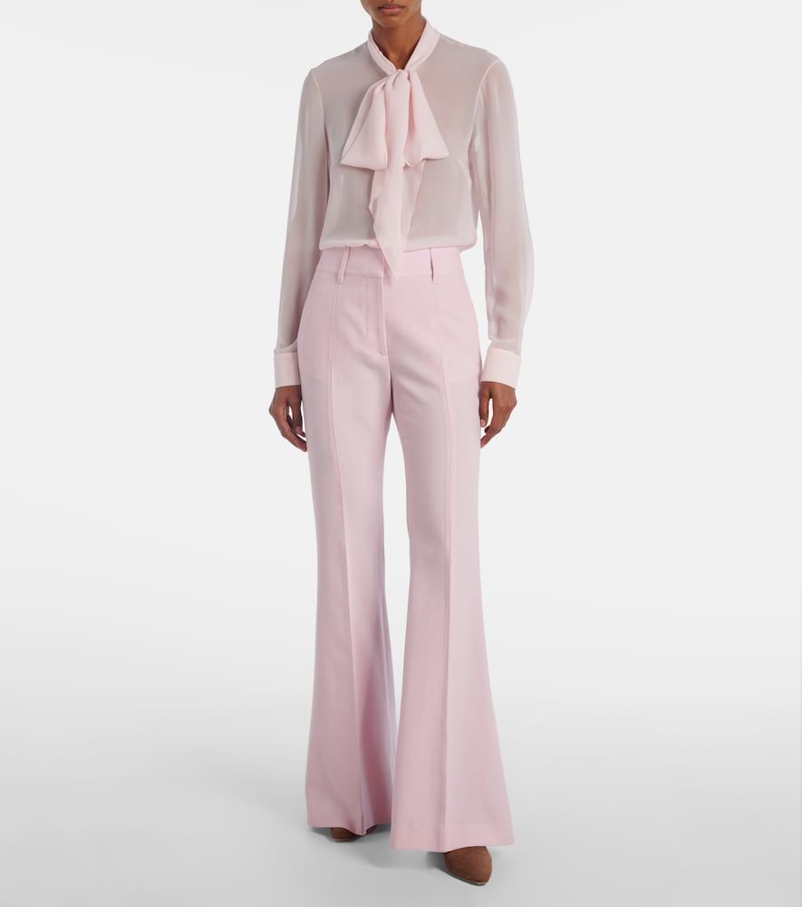 Shildon tie-neck silk blouse - Gabriela Hearst - Modalova