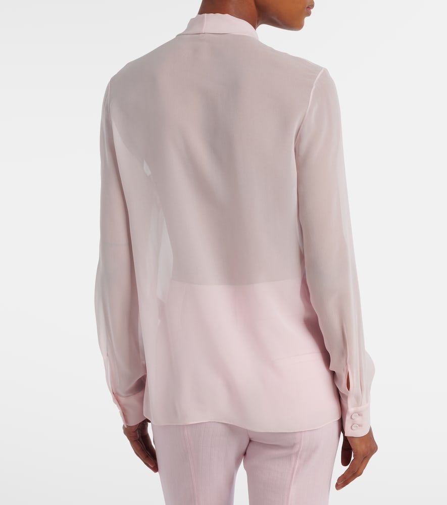 Shildon tie-neck silk blouse - Gabriela Hearst - Modalova