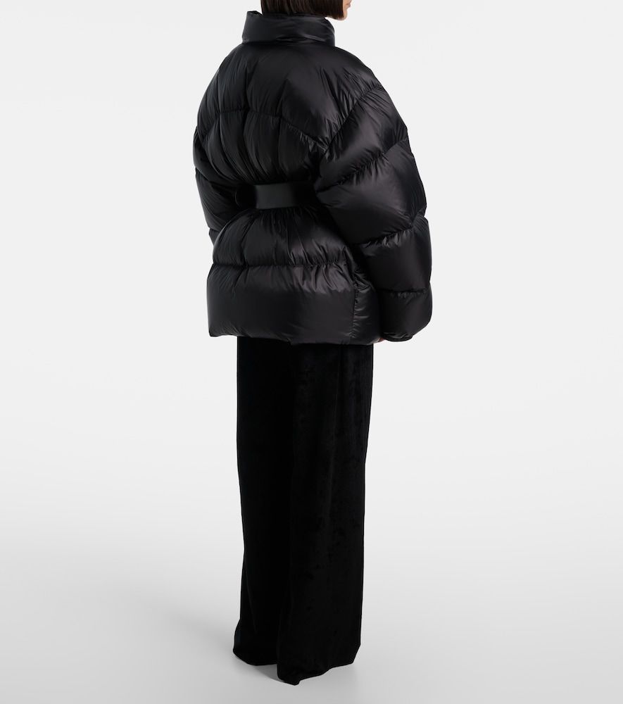 Piumino Hourglass con cintura - Balenciaga - Modalova