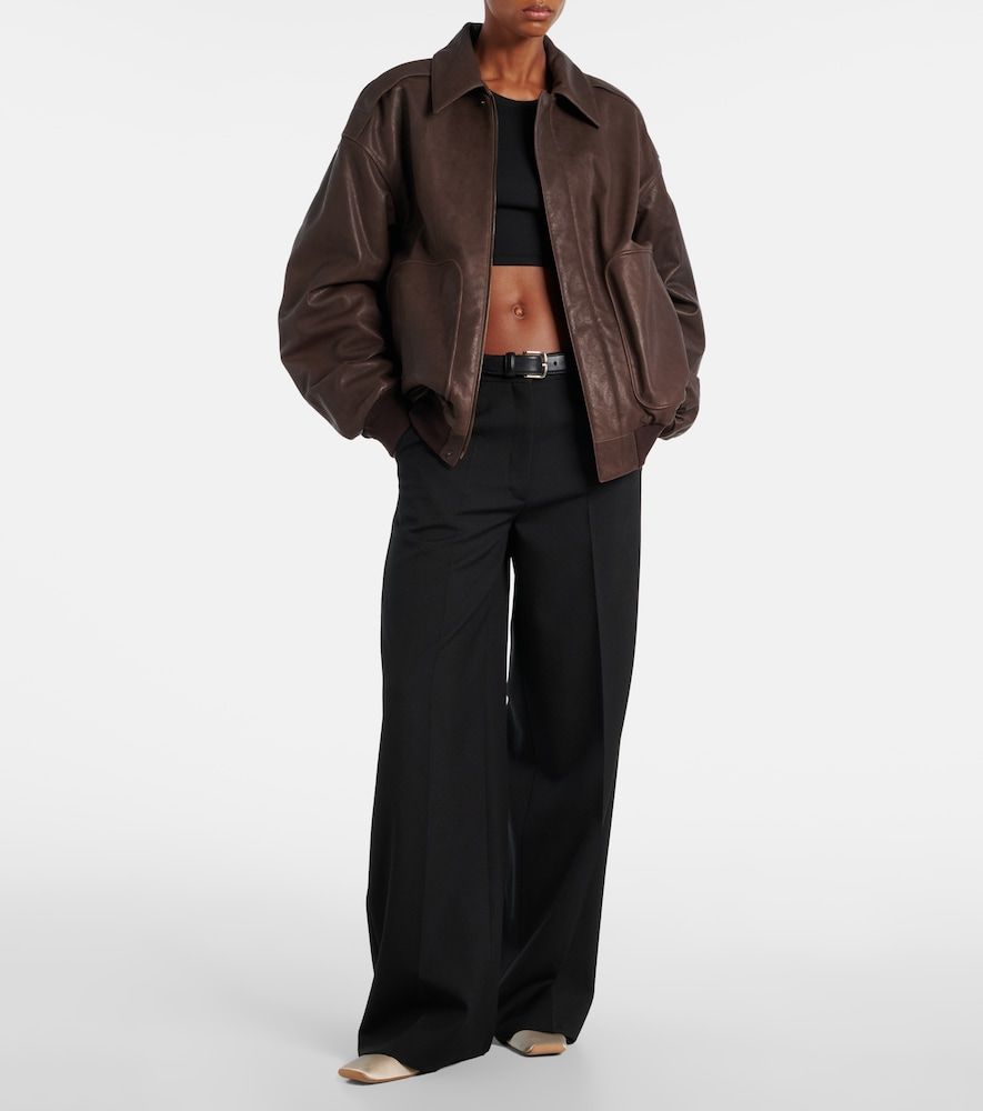 Crop top Pamela en mezcla de algodón - Calvin Klein Collection - Modalova