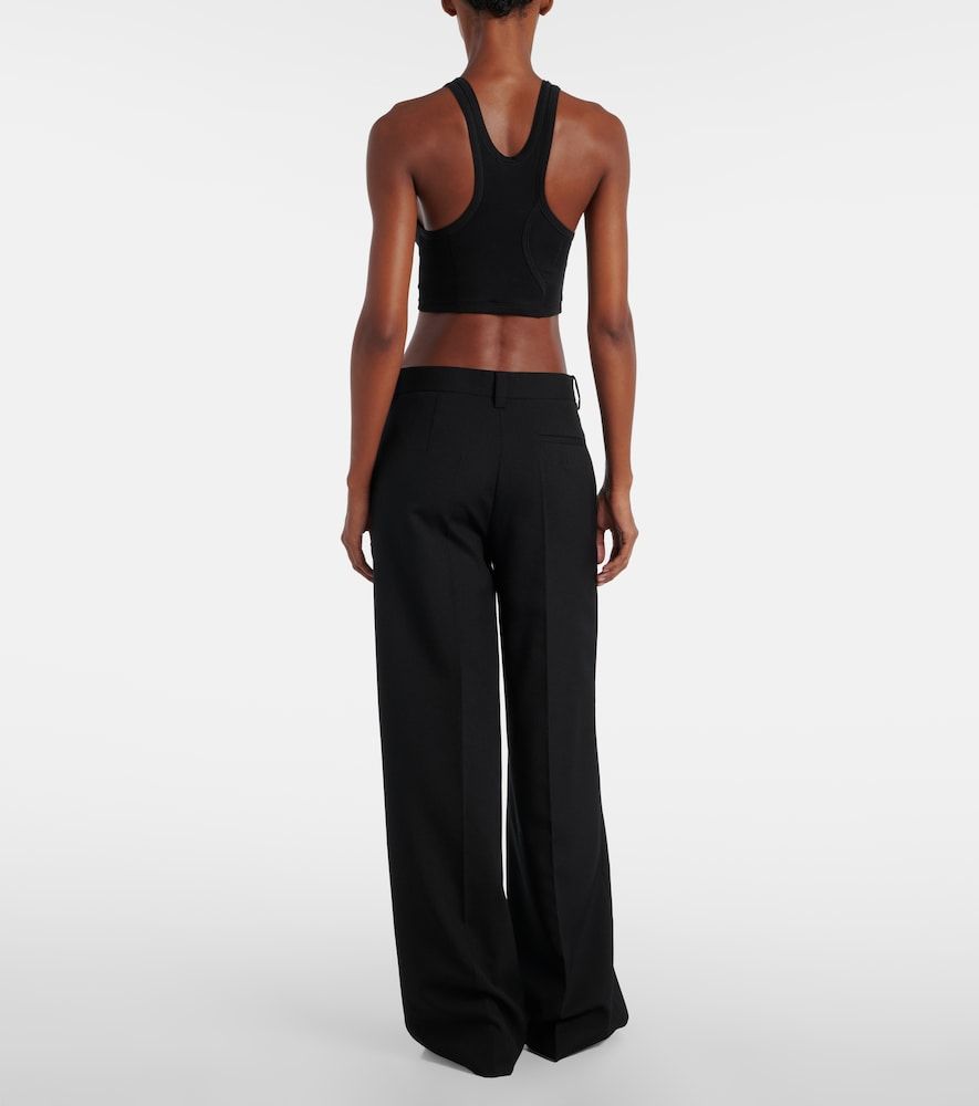 Crop top Pamela en mezcla de algodón - Calvin Klein Collection - Modalova