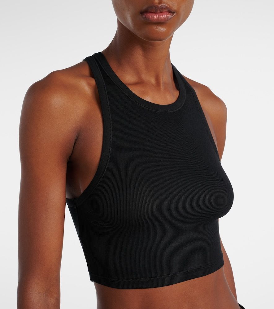 Crop top Pamela en mezcla de algodón - Calvin Klein Collection - Modalova
