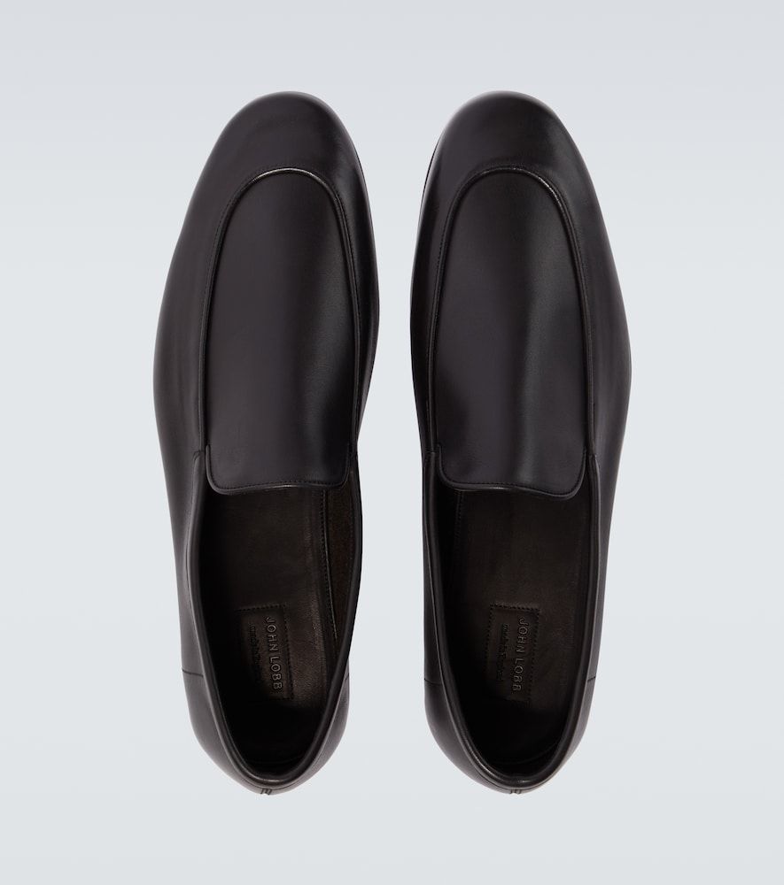 John Lobb Mocassini Tyne in pelle - John Lobb - Modalova