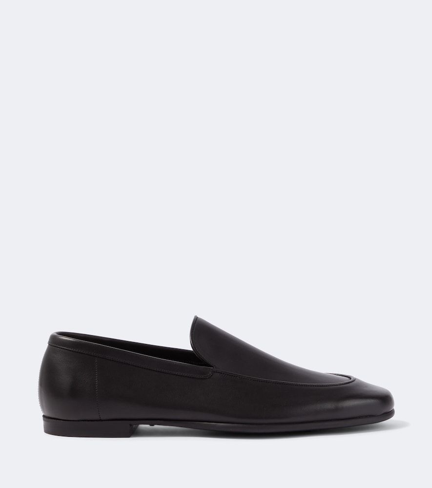 John Lobb Tyne leather loafers - John Lobb - Modalova
