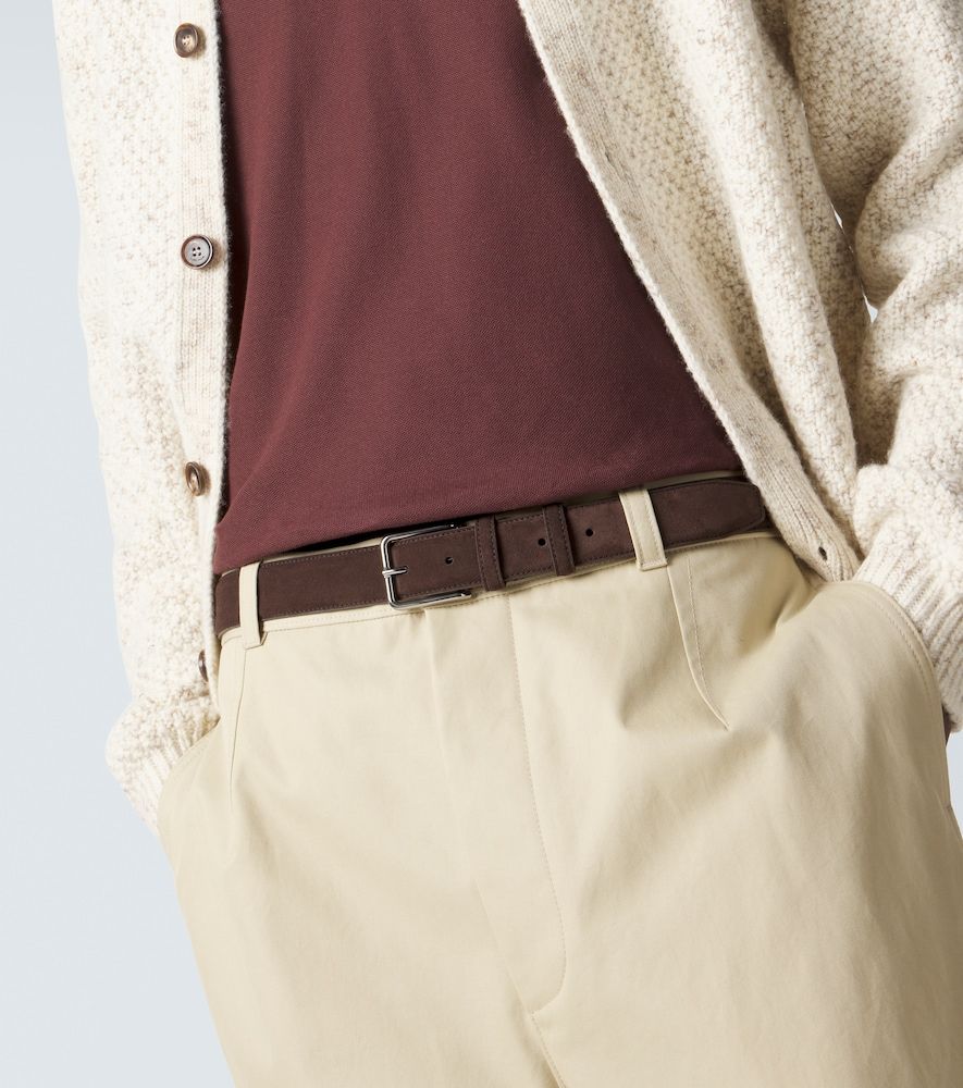 Gürtel Mayfair aus Veloursleder - Loro Piana - Modalova