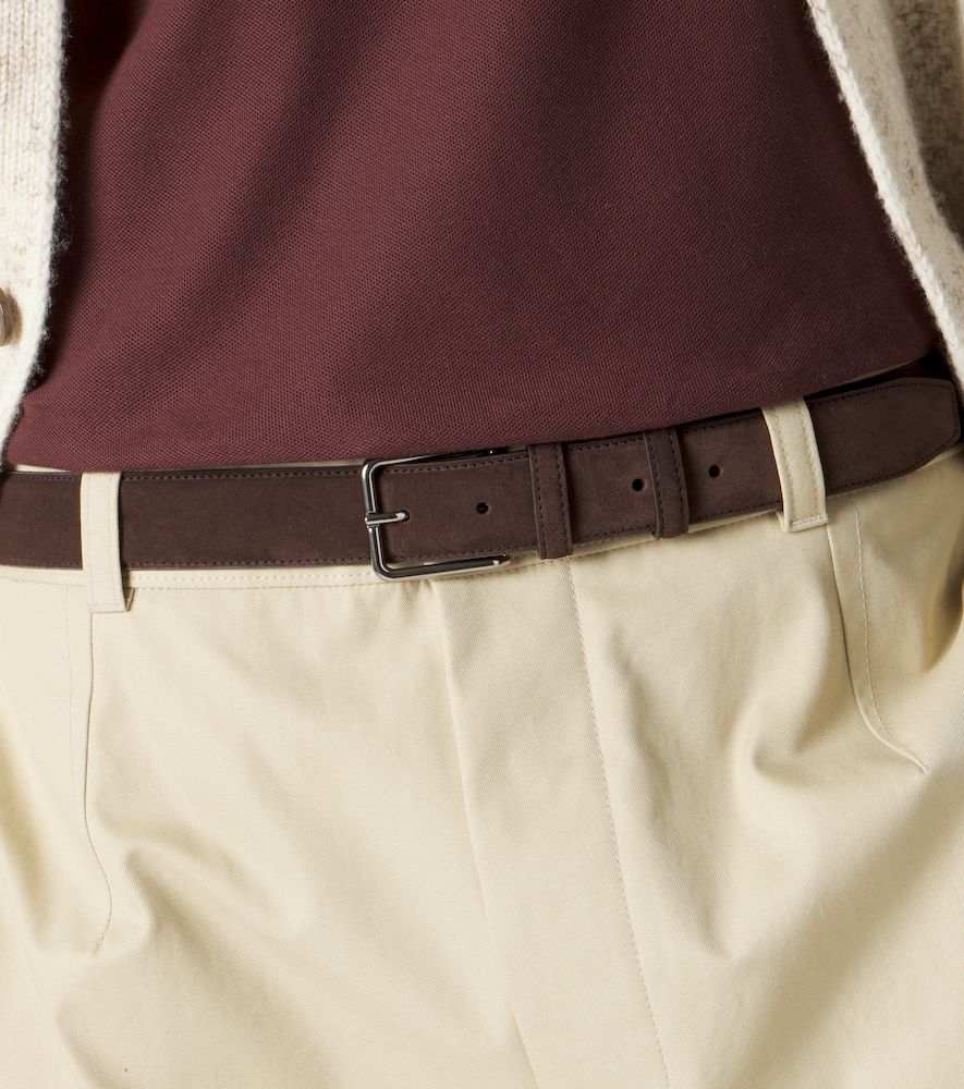 Gürtel Mayfair aus Veloursleder - Loro Piana - Modalova