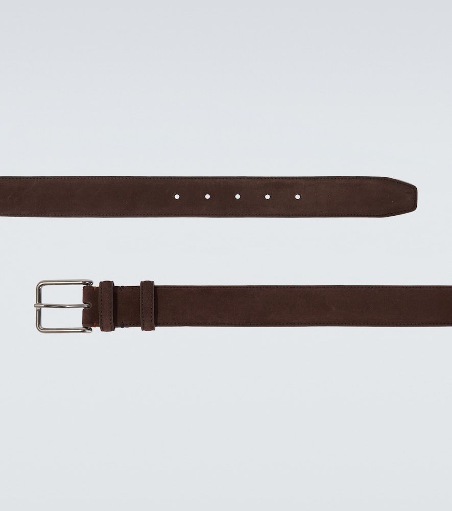 Gürtel Mayfair aus Veloursleder - Loro Piana - Modalova
