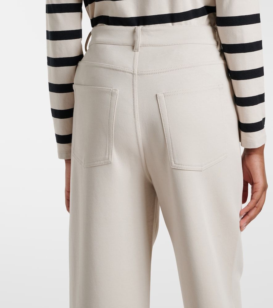 Pantaloni Brioso in misto cotone - 'S Max Mara - Modalova