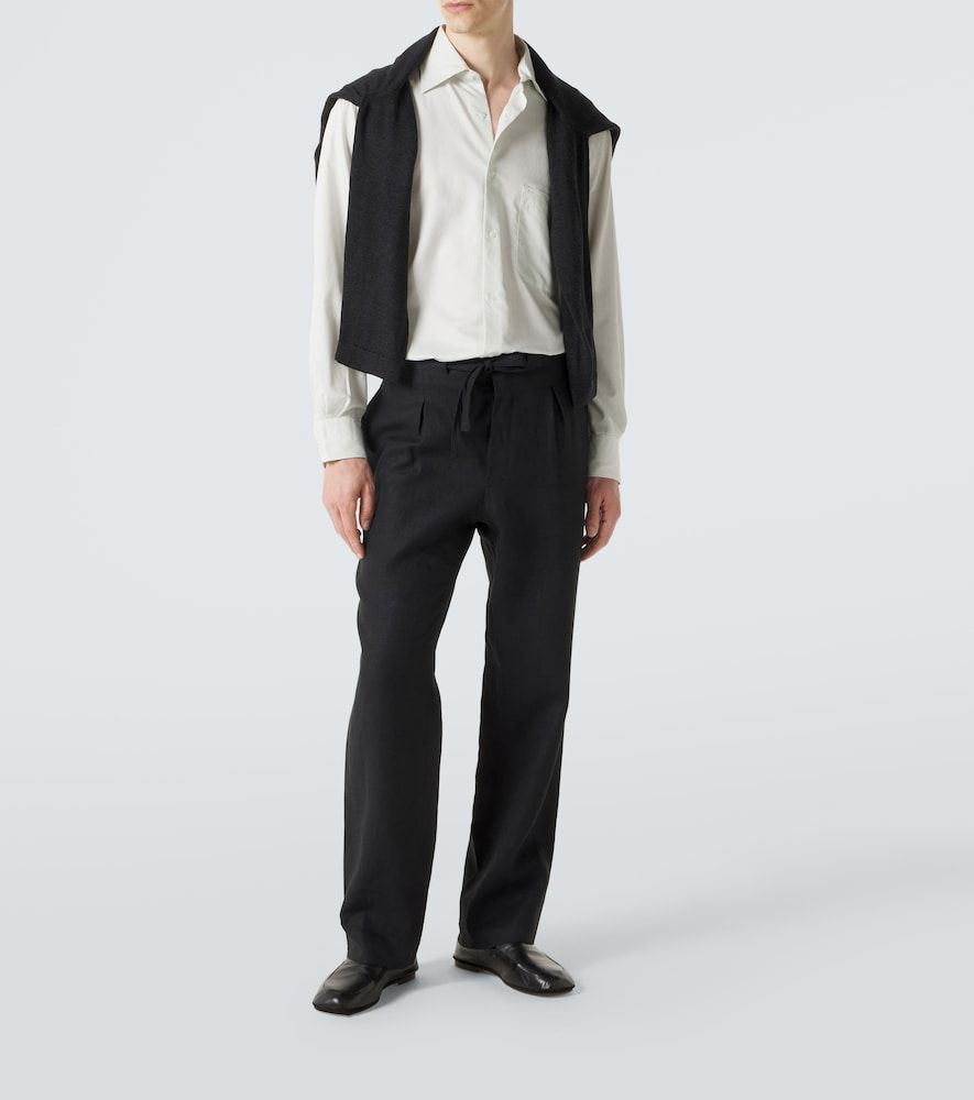 Stòffa Camicia in cotone e seta - Stoffa - Modalova