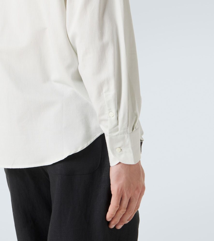 Stòffa Camicia in cotone e seta - Stoffa - Modalova