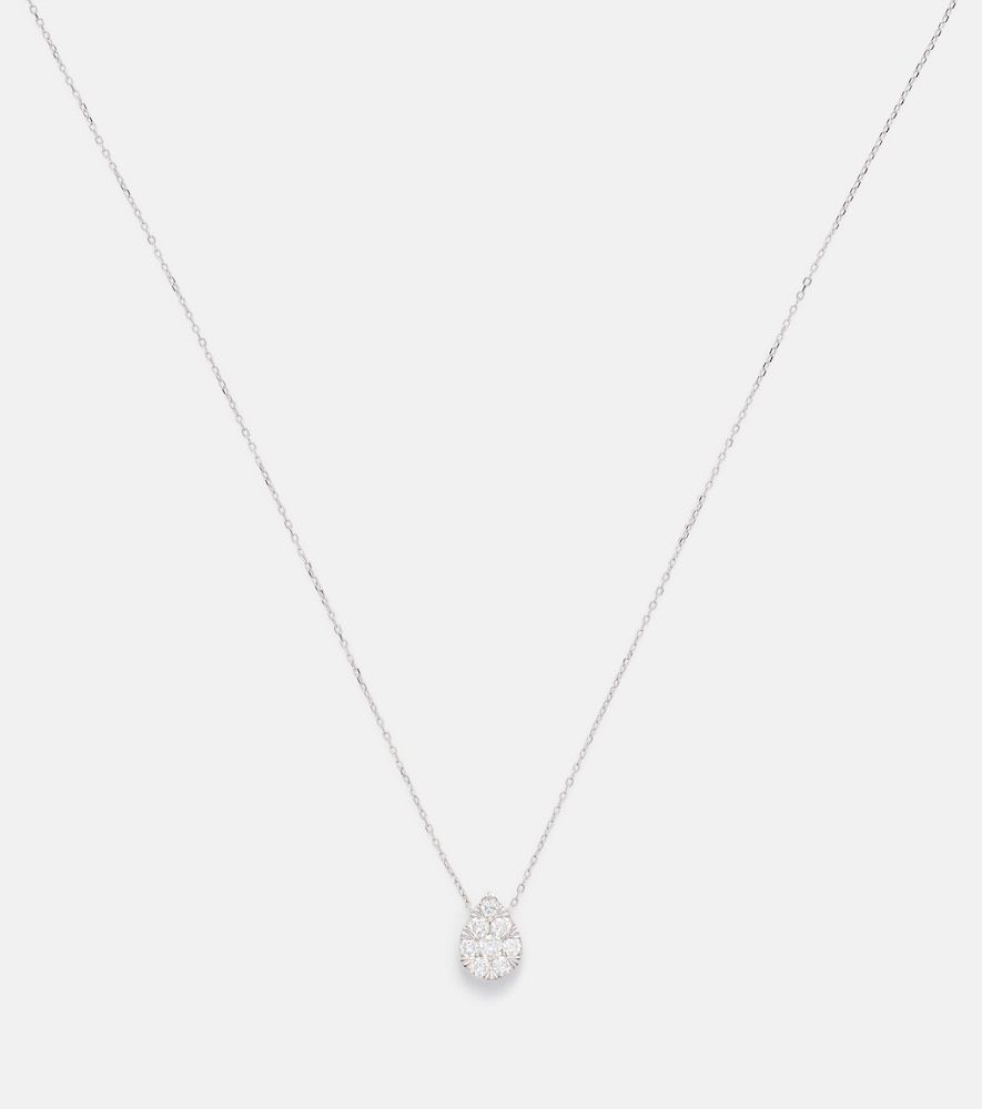 Persée Collar Floating de oro de 18 ct con diamantes - Persee - Modalova