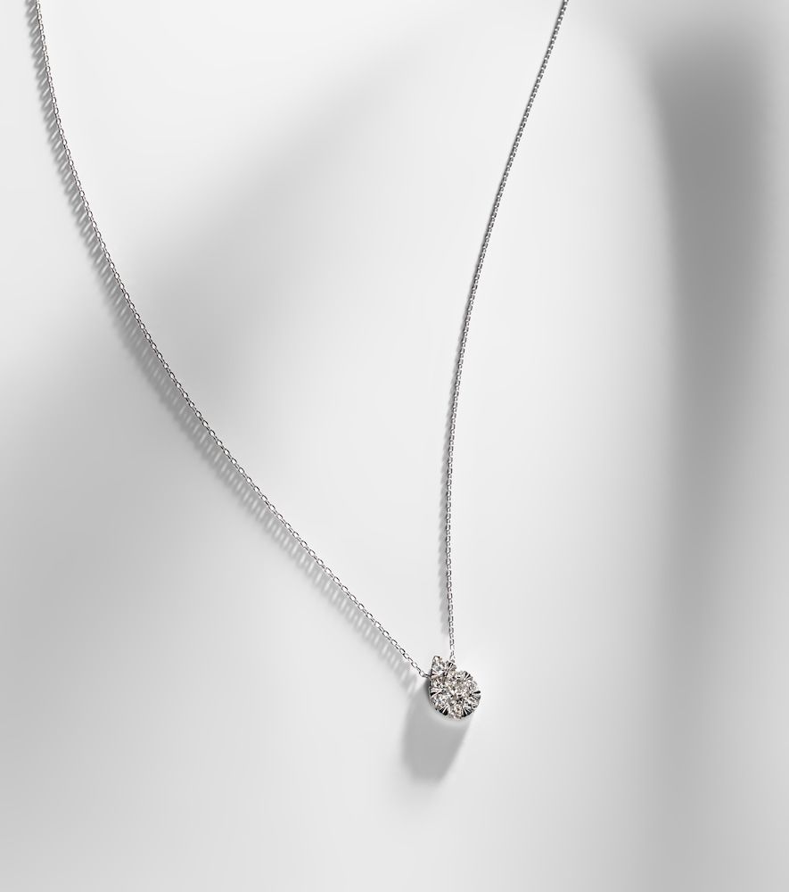 Persée Collar Floating de oro de 18 ct con diamantes - Persee - Modalova
