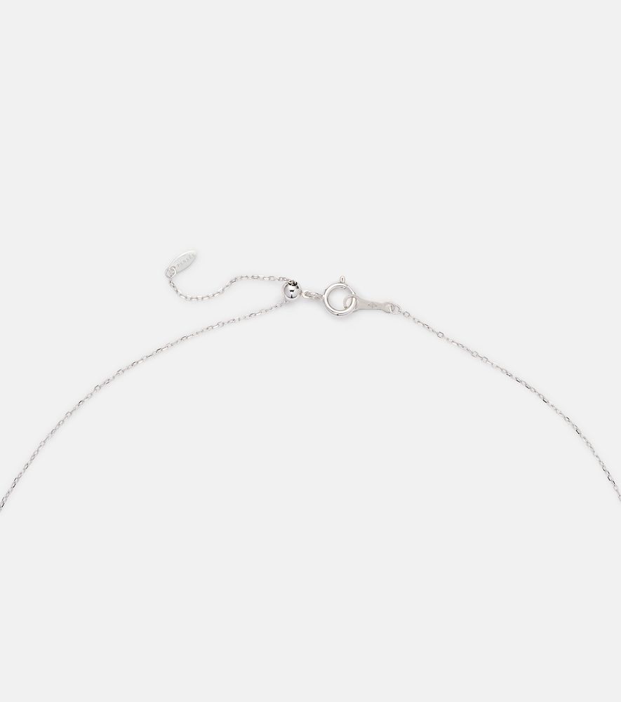 Persée Collar Floating de oro de 18 ct con diamantes - Persee - Modalova