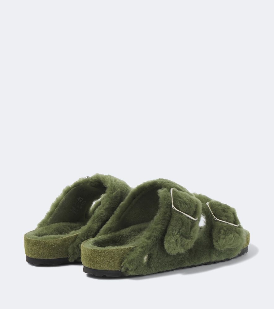Arizona 1774 shearling-lined suede sandals - Birkenstock 1774 - Modalova