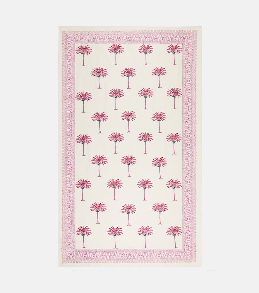 Tovaglia in cotone con stampa - Les-Ottomans - Modalova
