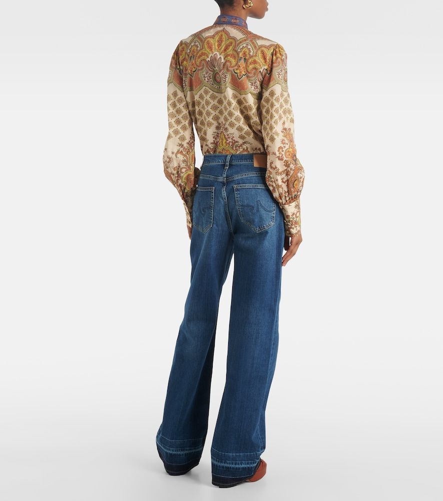 AG Jeans Wide-Leg Jeans New Baggy - AG Jeans - Modalova