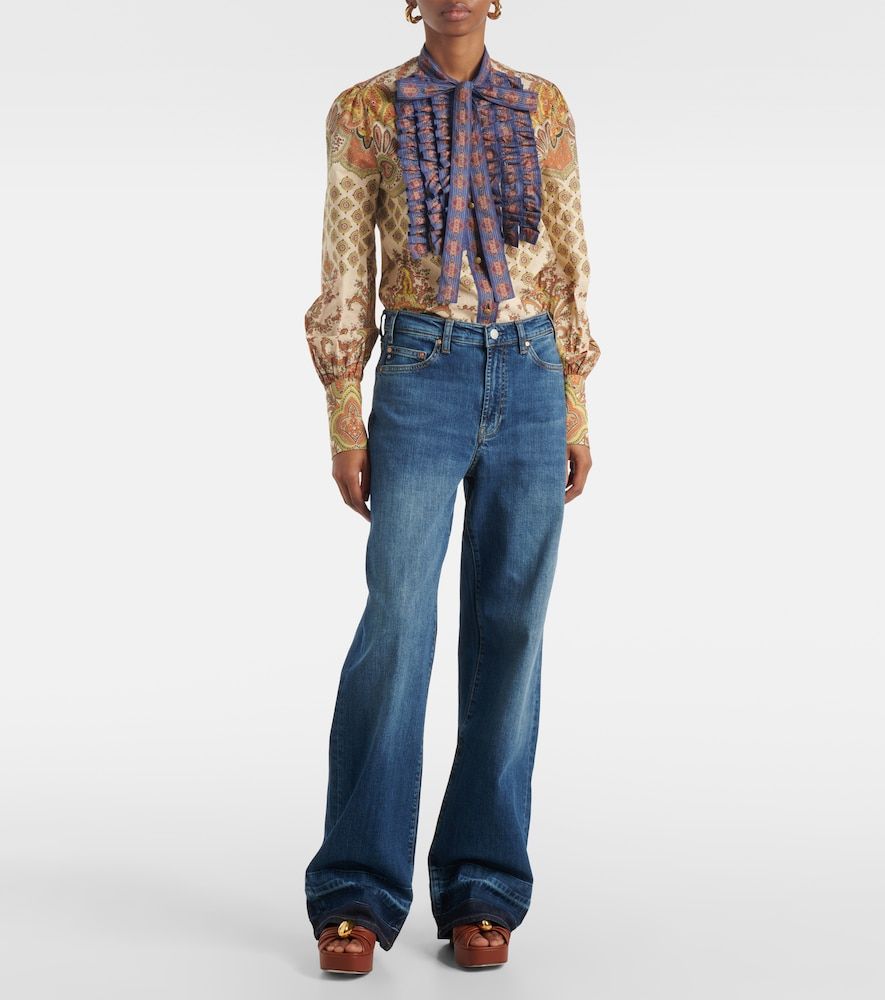 AG Jeans Wide-Leg Jeans New Baggy - AG Jeans - Modalova