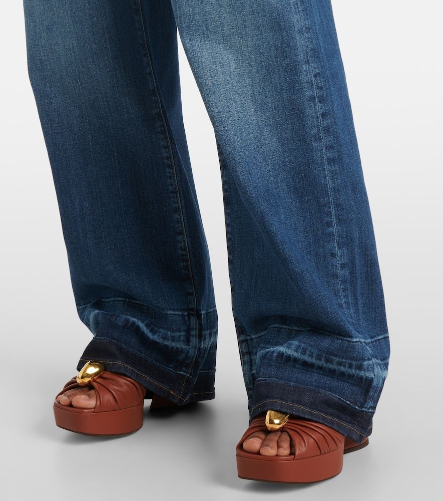 AG Jeans Wide-Leg Jeans New Baggy - AG Jeans - Modalova