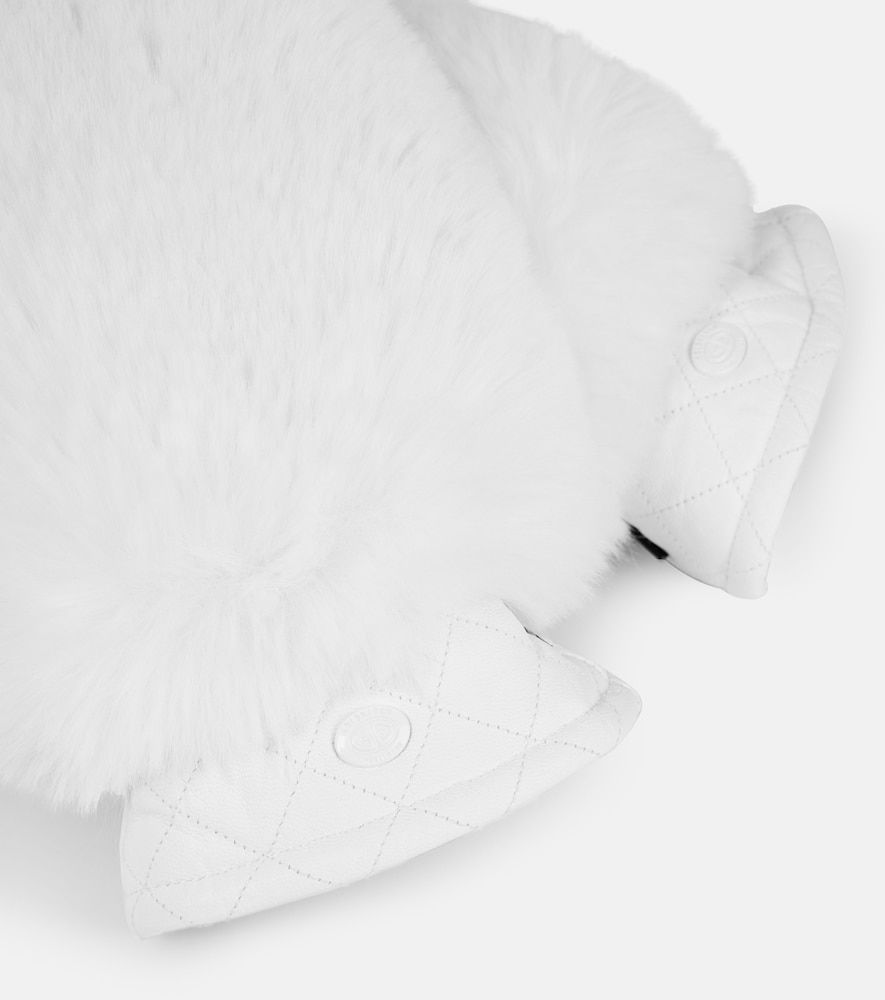 Goldbergh Hill leather ski mittens - Goldbergh - Modalova