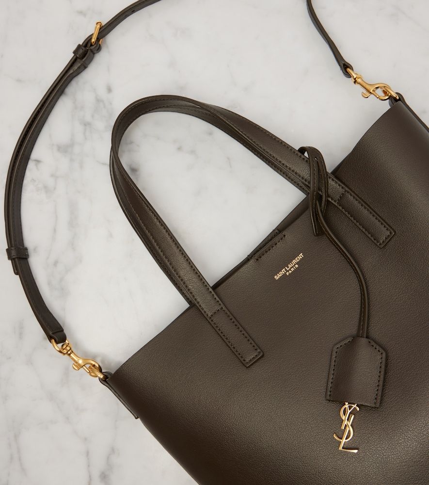 Tote Toy Shopping N/S de piel - Saint Laurent - Modalova