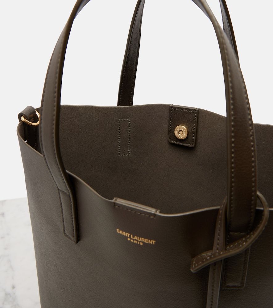 Tote Toy Shopping N/S de piel - Saint Laurent - Modalova