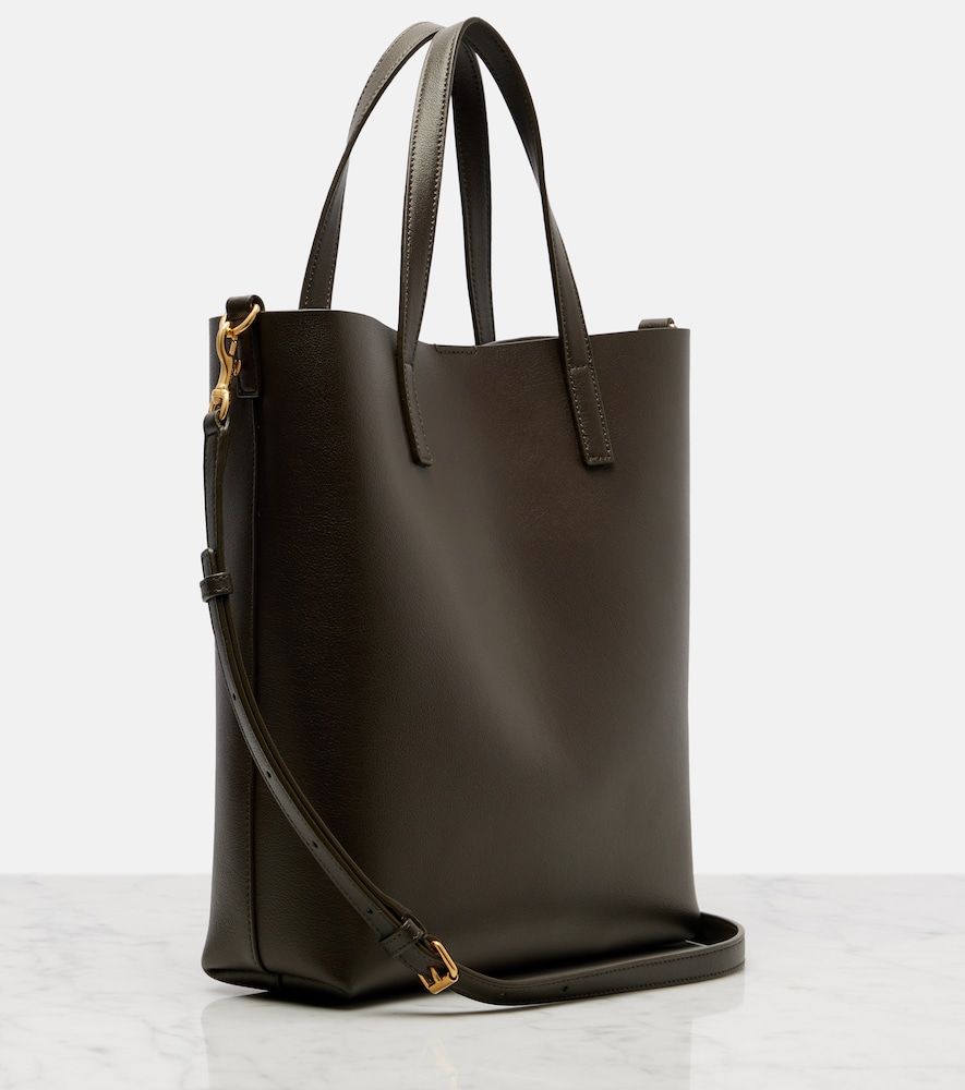 Tote Toy Shopping N/S de piel - Saint Laurent - Modalova