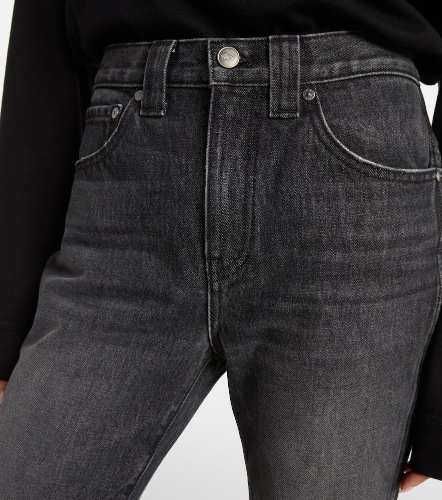 Jeans regular Farley a vita media - Khaite - Modalova
