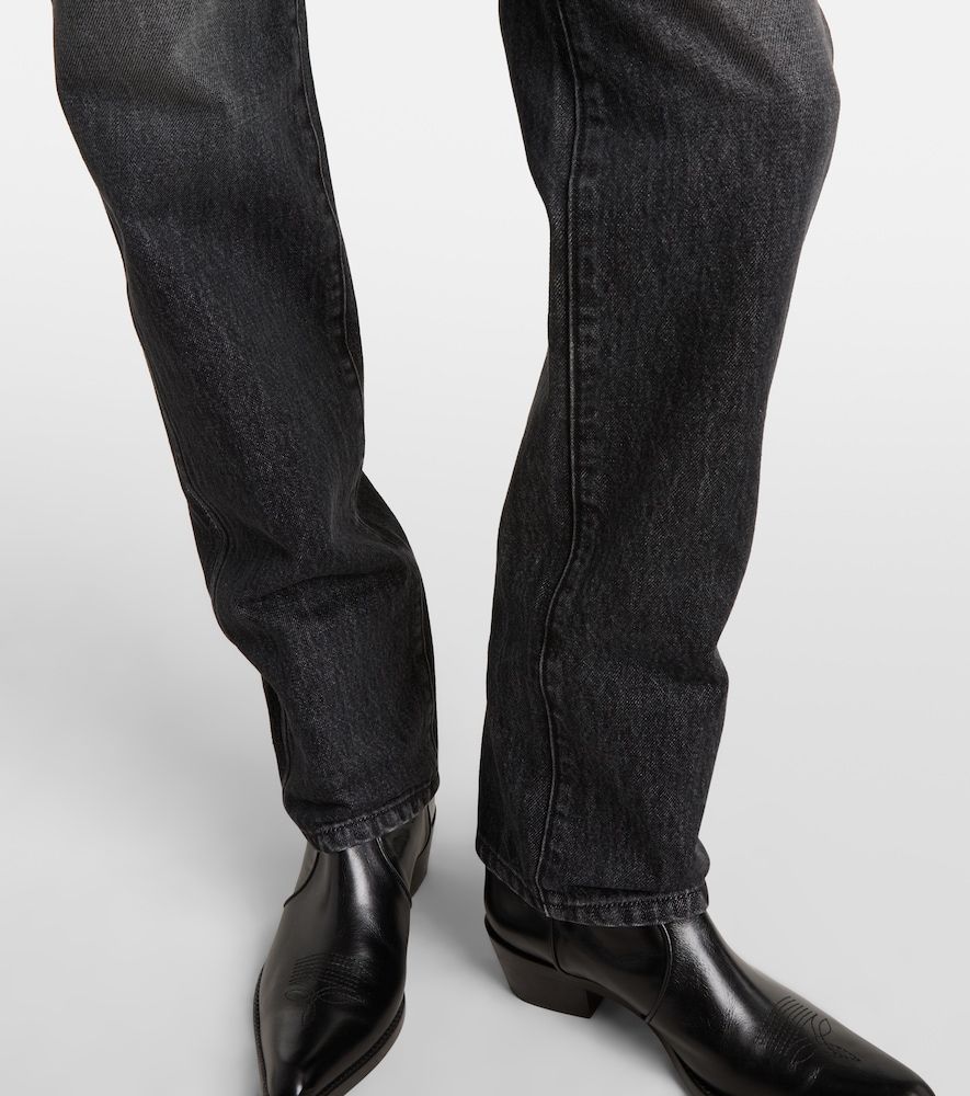 Jeans regular Farley a vita media - Khaite - Modalova